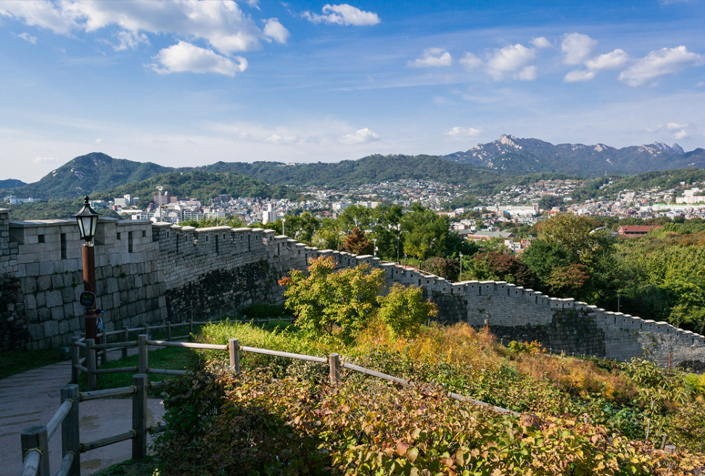 낙산 제3전망광장 부근