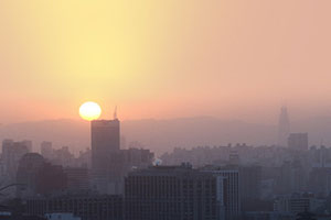 인왕산(청운공원)