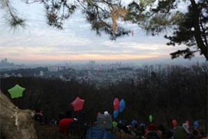 매봉산(정상)