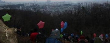 매봉산 정상