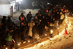 올림픽공원(몽촌토성 망월봉)