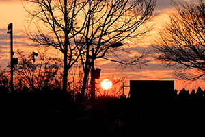 월드컵공원 (하늘공원 동측 정상)