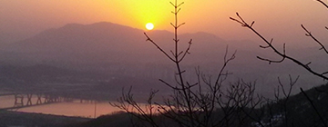 중랑구 – 봉화산 정상