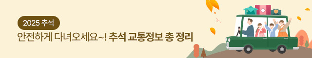 2025 추석, 안전하게 다녀오세요~ 추석 교통정보 총 정리!