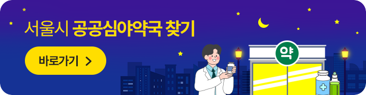 서울시 공공심야약국 찾기