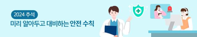 2024 추석, 미리 알아두고 대비하는 안전, 방역수칙